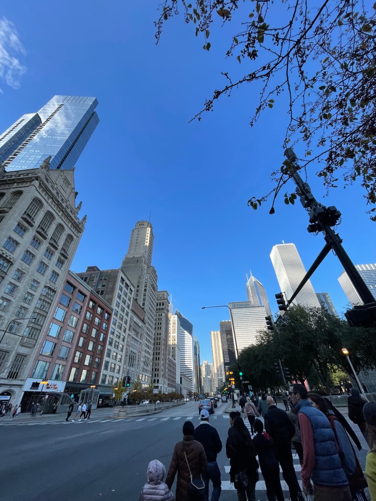 downtown Chicago