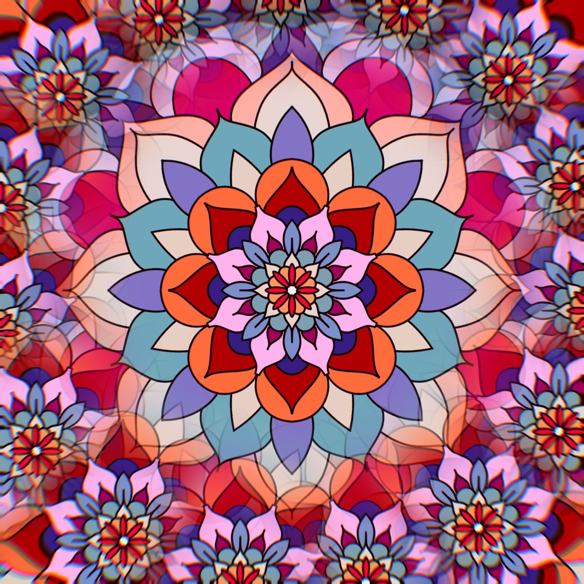 Colorful Mandala